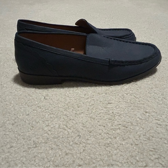 Lucky Brand Dark Blue Slip-On Loafers - Picture 3 of 7